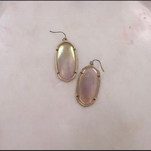 Kendra Scott Iridescent Slate Danielle Earrings